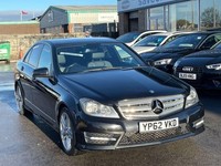Mercedes-Benz C Class C220 CDI BlueEFFICIENCY AMG Sport 4dr Auto Diesel