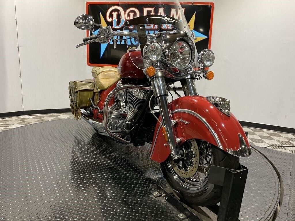 Dream Machines of Texas 2014 Indian Motorcycle Chief Vintage Thunder Black  3216