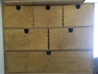 IKEA moppe mini chest of drawers
