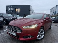 2016 Ford Mondeo 2.0 TDCi 180 Titanium 5dr Powershift HATCHBACK DIESEL Automatic