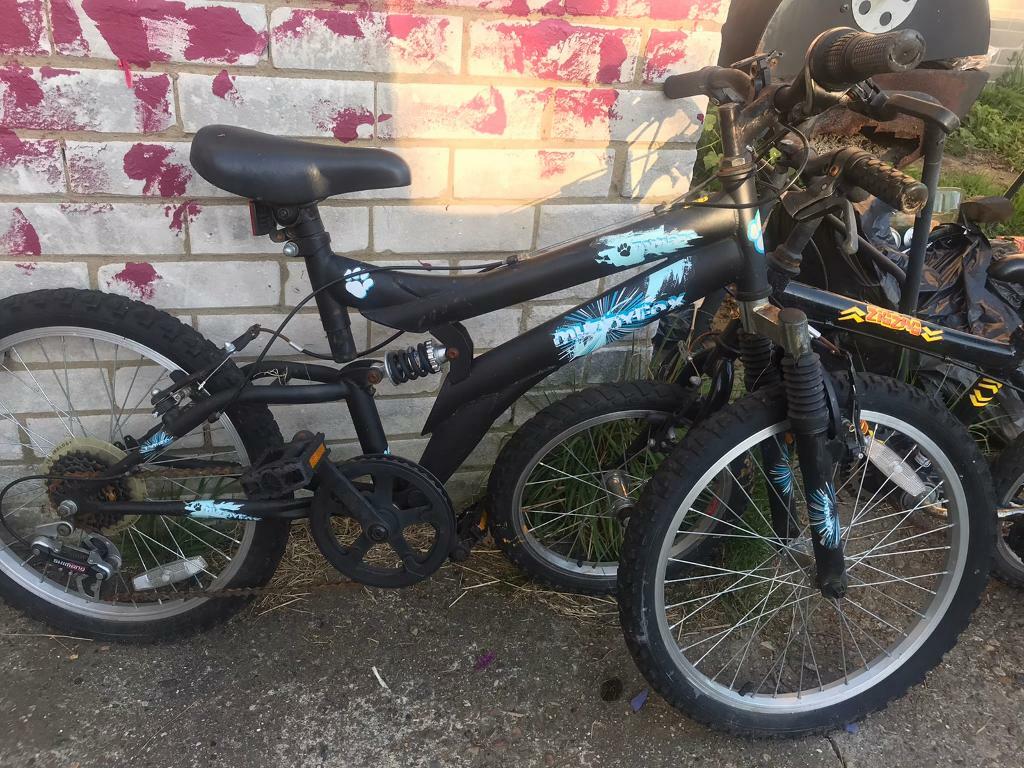 Kids dual suspension bike in Welling, London Gumtree