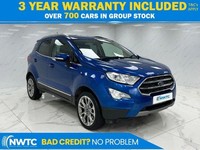 2019 Ford Ecosport 1.0T EcoBoost GPF Titanium SUV 5dr Petrol Manual Euro 6 (s/s)