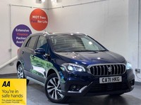 2021 71 SUZUKI SX4 S-CROSS 1.4 BOOSTERJET MHEV SZ-T SUV 5DR PETROL HYBRID MANUAL