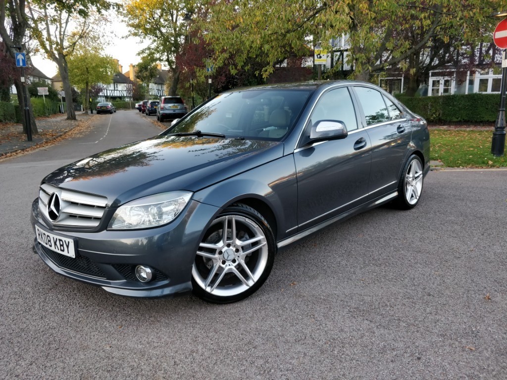 2008 MERCEDES C220 CDI AMG SPORT. No Swaps or P/X - Sale ...