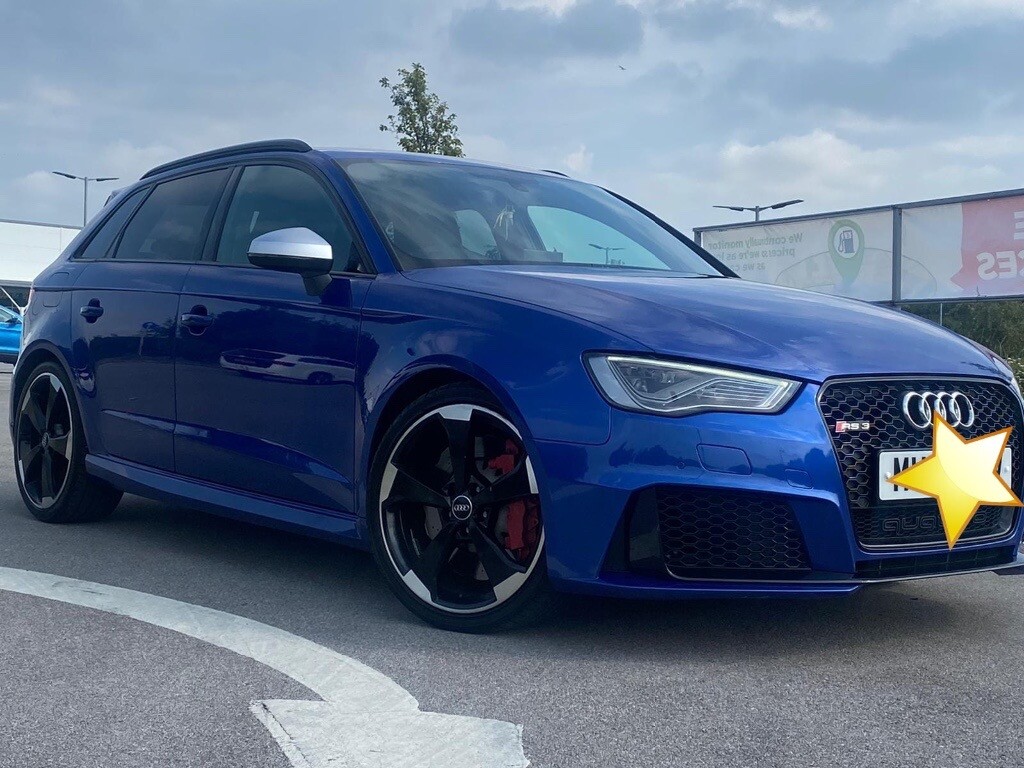 Audi, RS3, Hatchback, 2016, SemiAuto, 2480 (cc), 5 doors in Shipley
