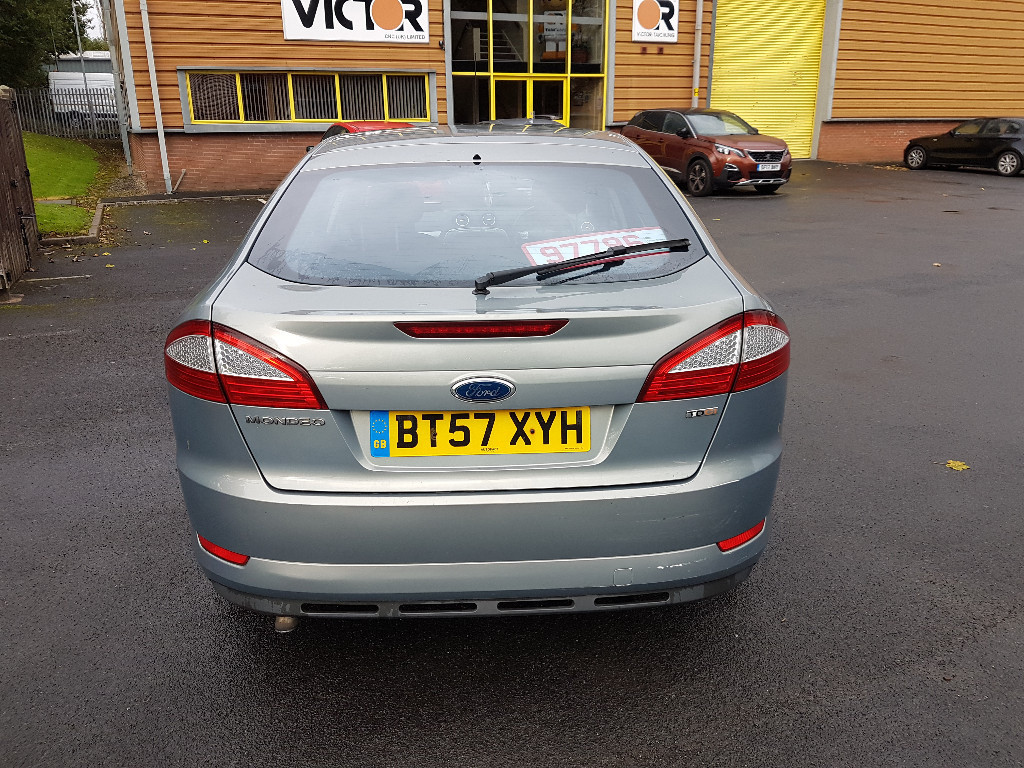 **30 DAYS WARRANTY**2007 FORD MONDEO TITANIUM,2.0 TDCI,140 BHP,107K  MILES,FULL SERVICE HISTORY,P/X..