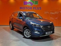 2018 18 HYUNDAI TUCSON 1.7 CRDI BLUE DRIVE PREMIUM SUV 5DR DIESEL MANUAL EURO 6