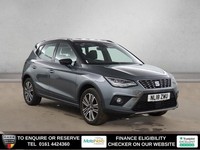 2018 SEAT Arona 1.0 TSI XCELLENCE SUV 5dr Petrol Manual Euro 6 (s/s) (115 ps) HA