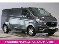 Ford Transit Custom 300 TDCI 130 L2H1 LIMITED ECOBLUE LWB LOW ROOF FWD