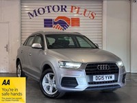 2015 15 AUDI Q3 2.0 TDI SE SUV 5DR DIESEL MANUAL QUATTRO EURO 6 (S/S) (150 PS) D