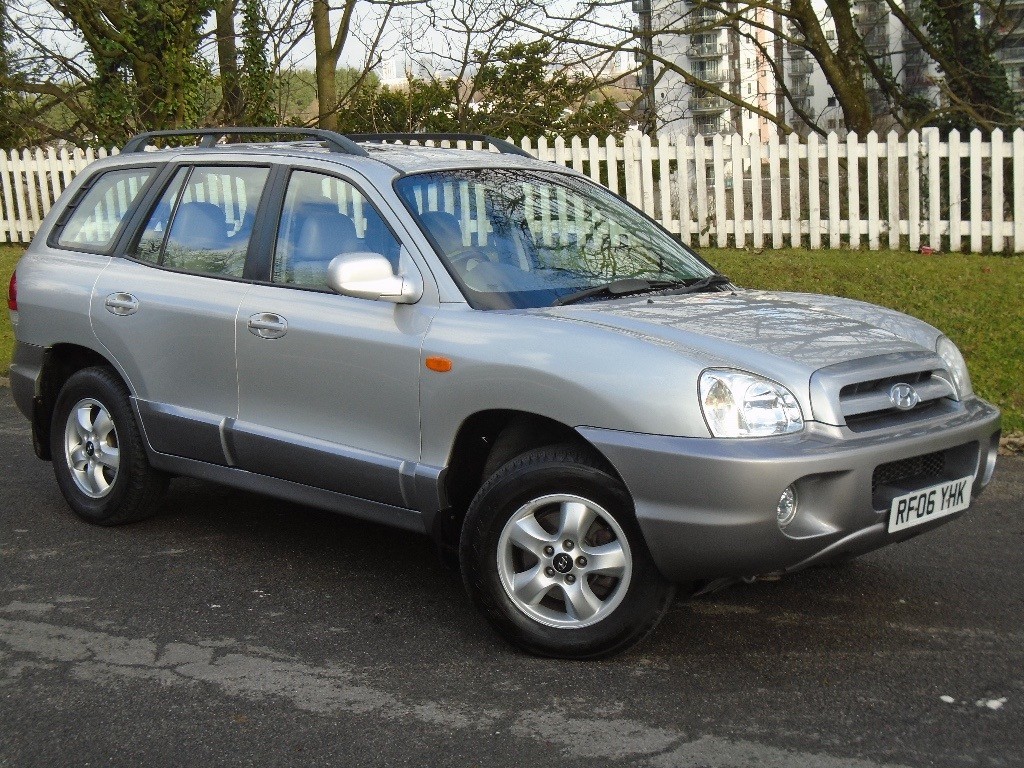 Hyundai santa fe 2006