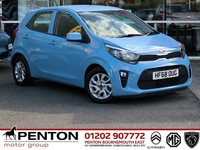 2018 Kia Picanto 1.25 2 5dr HATCHBACK PETROL Manual