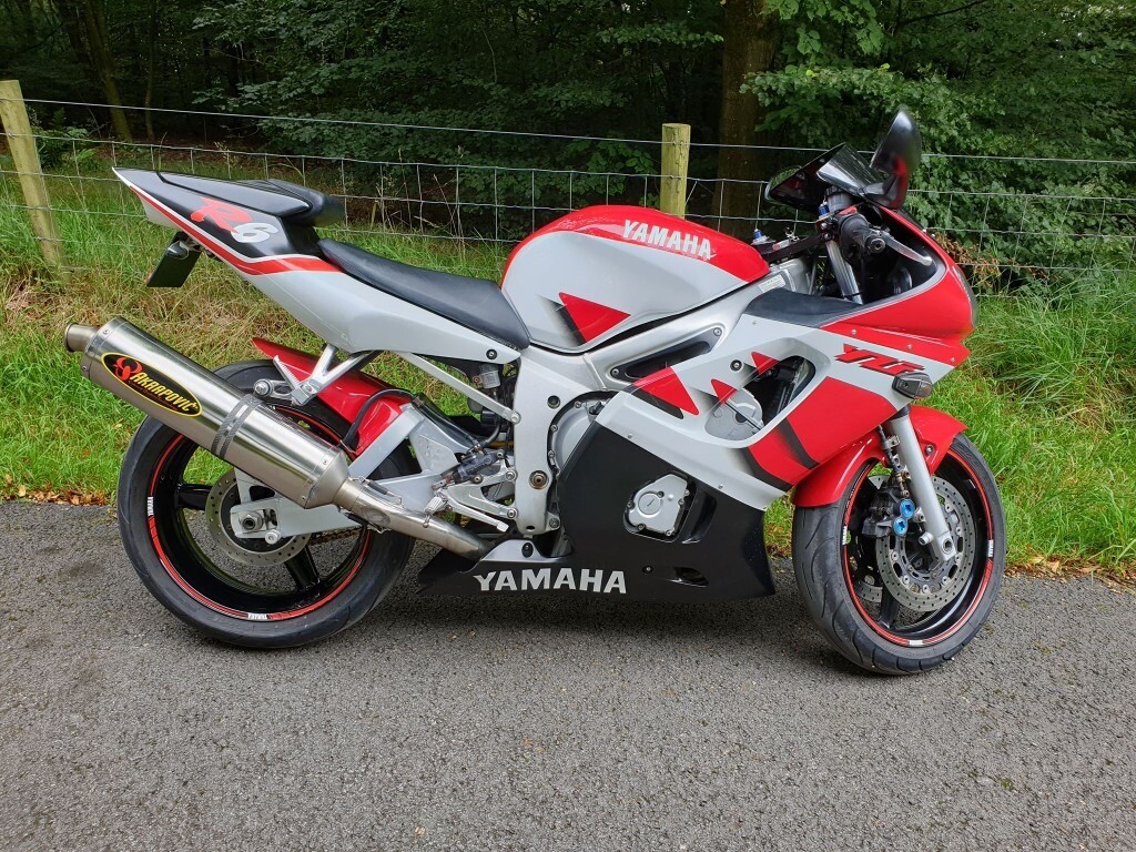 yamaha R6 2002 5MT in Blackrod, Manchester Gumtree
