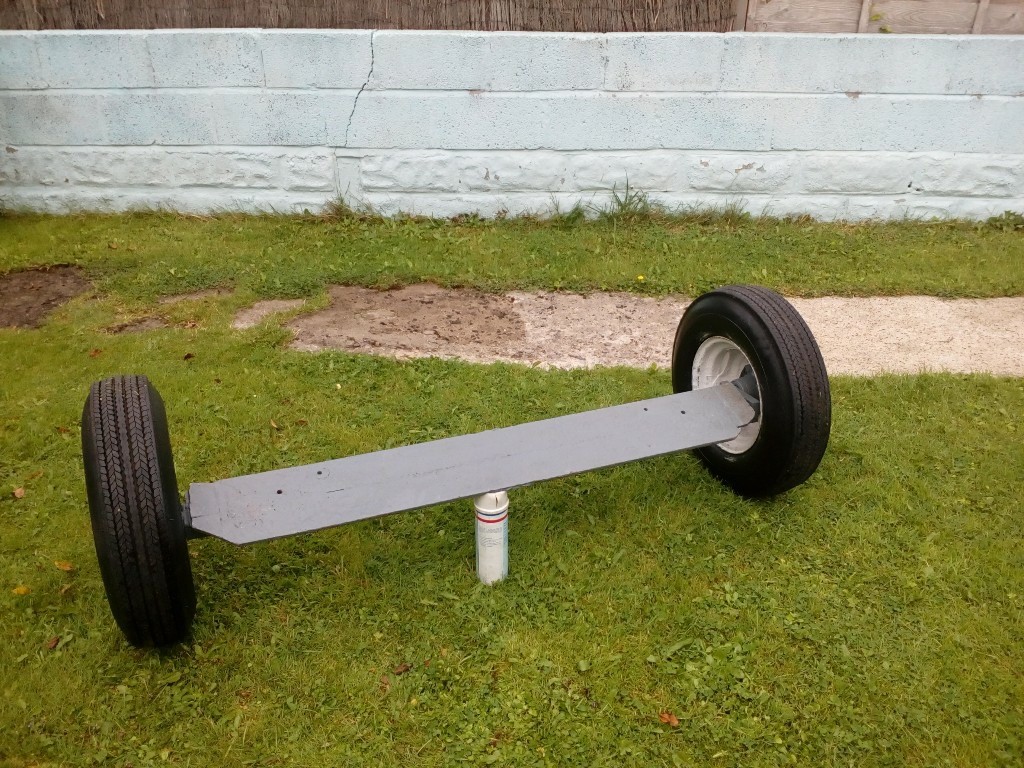 trailer axle and wheels in Swansea Gumtree