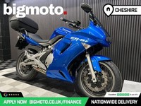 2007 07 KAWASAKI ER-6F FINANCE SPECIALISTS APPLY NOW