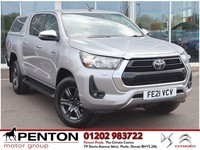 2021 Toyota Hilux 2.4 D-4D Icon Auto 4WD Euro 6 (s/s) 4dr PICK UP Diesel Automat