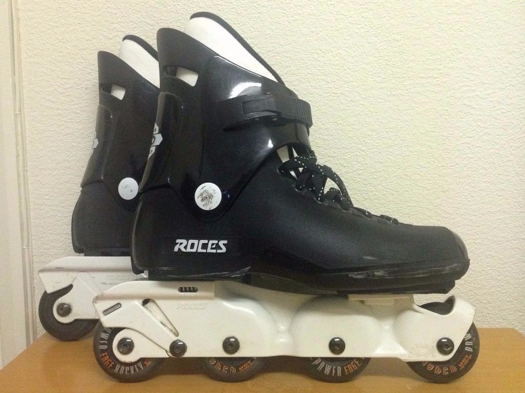 Roces STO Stockholm inline skates street hockey rollerblades / roller