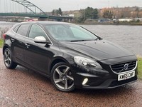 2015 65 VOLVO V40 2.0 T2 R-DESIGN NAV HATCHBACK 5DR PETROL MANUAL EURO 6 (S/S) (