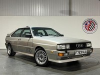 1988 Audi Quattro 2.2 Coupe 2dr Petrol Manual (200 bhp) Saloon Petrol Manual