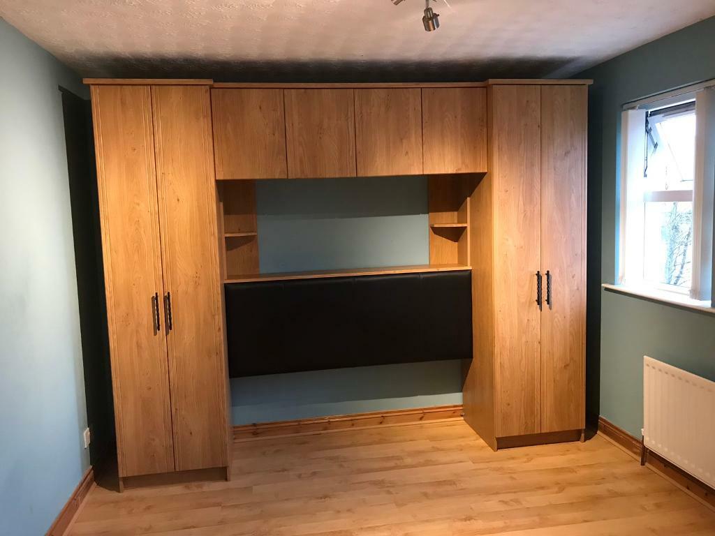 Starplan Fitted Wardrobes Headboard Chest Of Drawers In