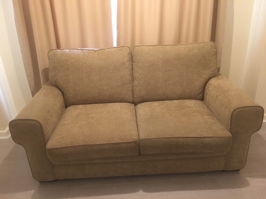 Very comfortable 2 seater sofa bed for sale. Collection only. in