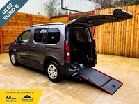 2020 Peugeot Rifter 5 Seat Wheelchair Accessible Disabled Access Vehicle WAV MPV