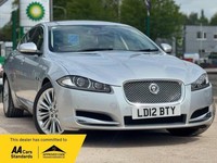 2012 Jaguar XF 3.0d V6 Portfolio Auto Euro 5 4dr SALOON Diesel Automatic
