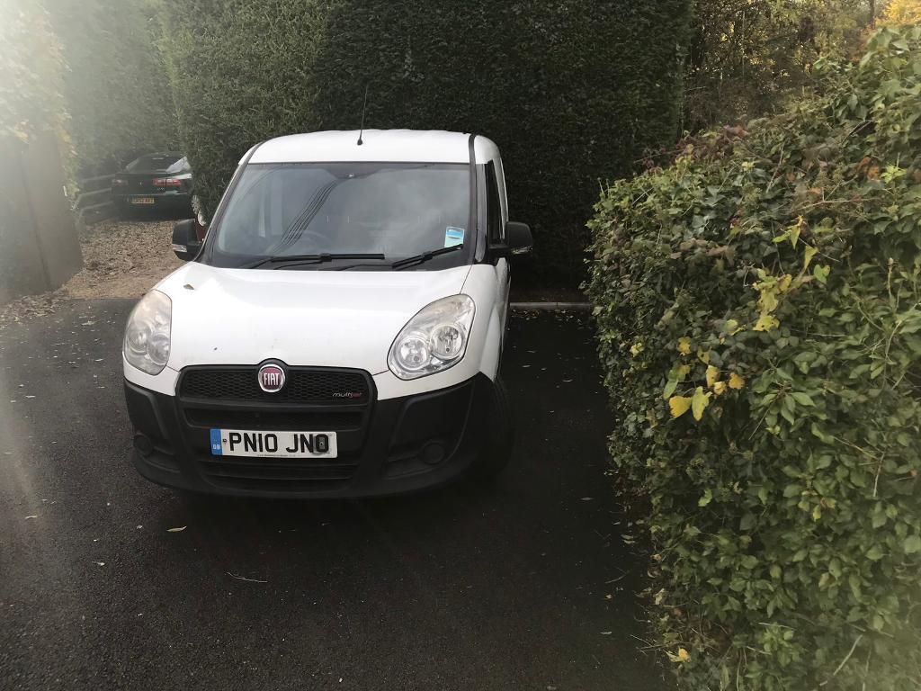 2010 fiat doblo 1.3 multijet spares or repairs non runner