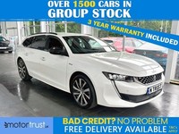 2021 Peugeot 508 SW 1.6 PureTech GT Line Estate 5dr Petrol EAT Euro 6 (s/s) (180