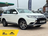 2016 Mitsubishi Outlander 2.2 DI-D GX2 SUV 5dr Diesel Manual 4WD Euro 6 (s/s) (1