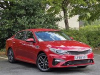 2018 Kia OPTIMA CRDI 3 ISG 1.6 CRDI 3 ISG 4DR Manual Saloon Diesel Manual