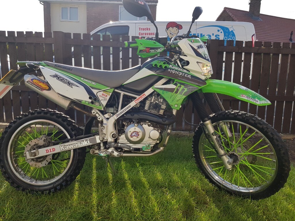 kawasaki klx 125cc