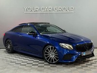 2019 Mercedes-Benz E Class E220d AMG Line 2dr 9G-Tronic COUPE DIESEL Automatic