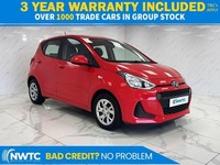 2019 Hyundai i10 1.0 SE Hatchback 5dr Petrol Manual Euro 6 (67 ps)  EXTENSIVE S/