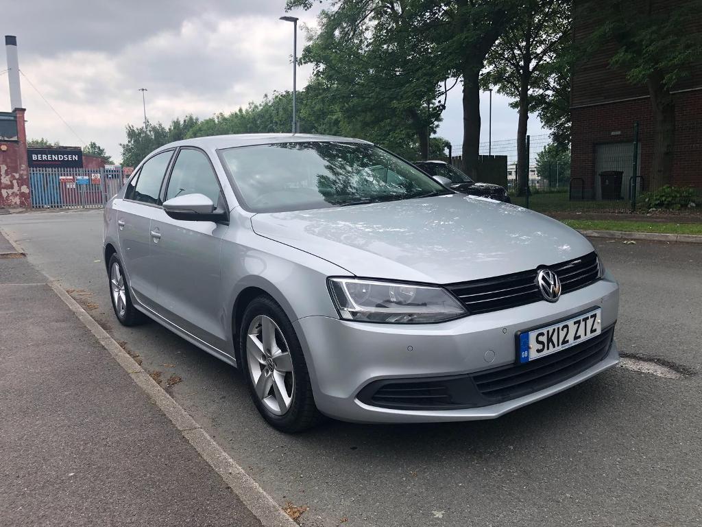 Volkswagen Jetta 2.0 diesel manual 2012