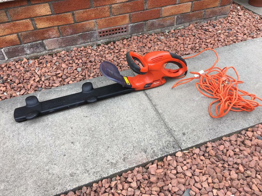 Electric Hedge Trimmer and Extension Cable. 🛑🛑🛑SOLD🛑🛑🛑 in Bonnyrigg