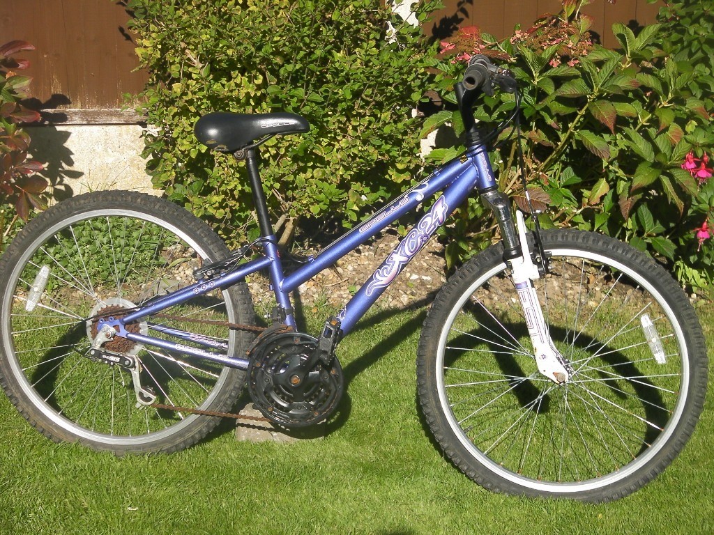 Girls Apollo XC24 Front suspension Mountain Bike, 24