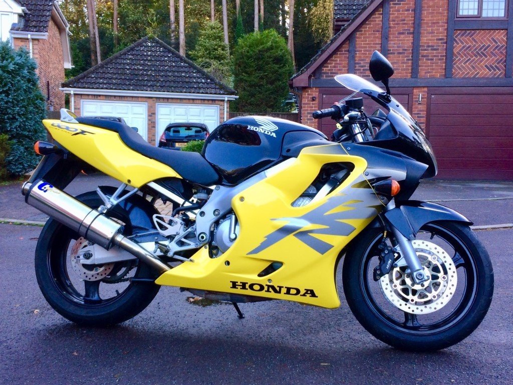 Honda cbr600f характеристики