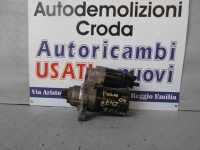 Motorino avviamento VOLKSWAGEN POLO 1.2 BENZINA 2004  0001120400
