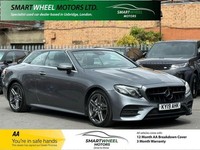 2019 Mercedes-Benz E Class 2.0 E300 AMG Line Cabriolet G-Tronic+ Euro 6 (s/s) 2d