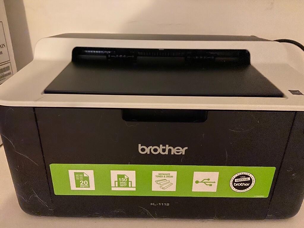 Brother HL1112 Compact Laser Printer in Putney, London Gumtree