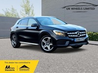 2018 Mercedes-Benz GLA 1.6 GLA200 AMG Line 7G-DCT Euro 6 (s/s) 5dr ESTATE Petrol