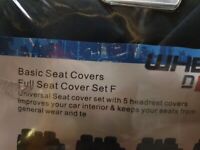 Universal car seat covers 
