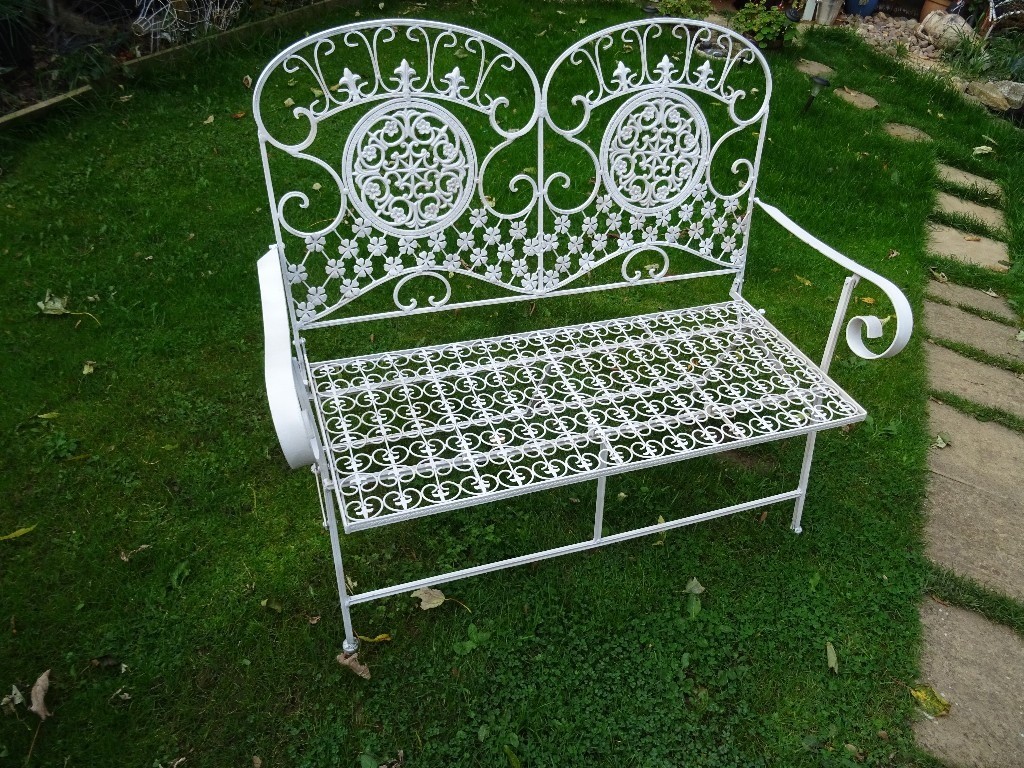 beautiful wrought iron folding bench wrought iron garden bench in