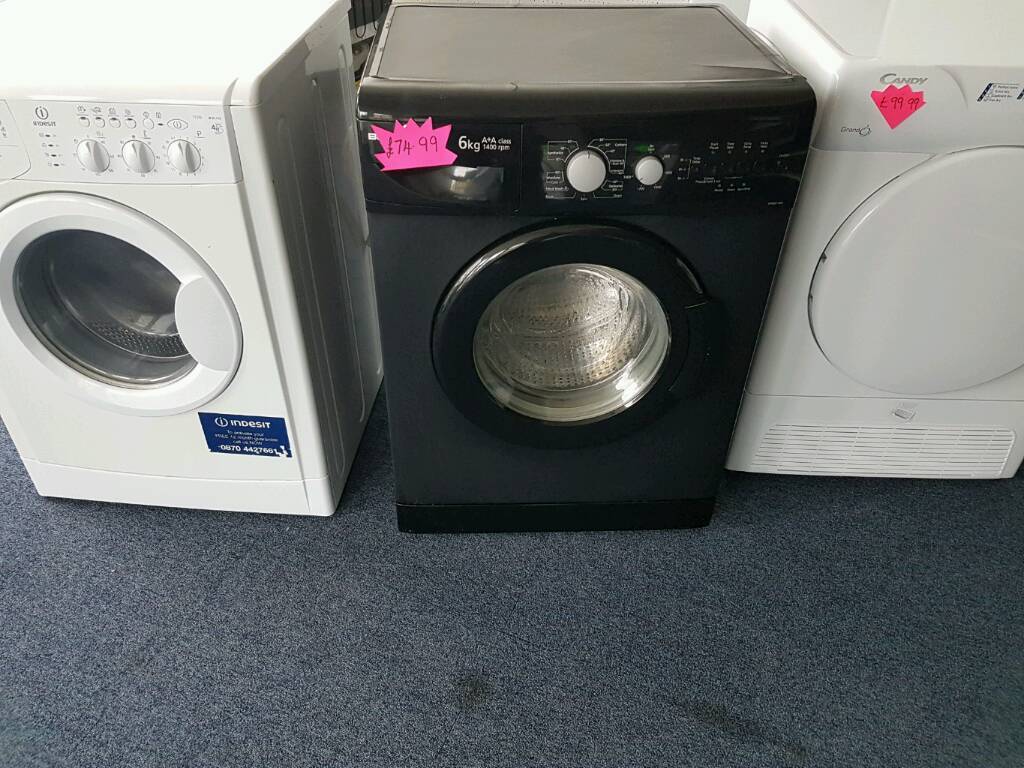 Beko black washing machine for sale in Newport Gumtree