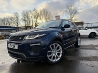 2019 Land Rover Range Rover Evoque 2.0 TD4 HSE Dynamic SUV 5dr Diesel Manual 4WD