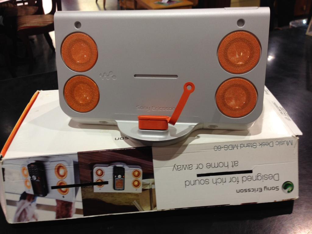 Sony Ericsson music desk stand MDS60 in County Antrim Gumtree