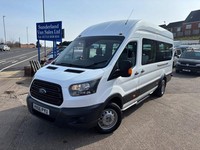 2016 Ford Transit 2.2 TDCi 125ps H3 17 Seater NA DIESEL Manual