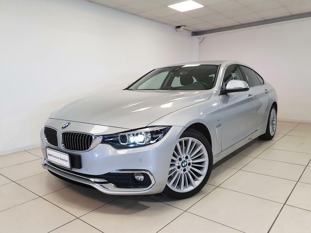 Bmw Serie 4 Gran Coupe 420 D Luxury Steptronic 82.624 Km 29.900 €, A Modena 162996044 - Automobile.it