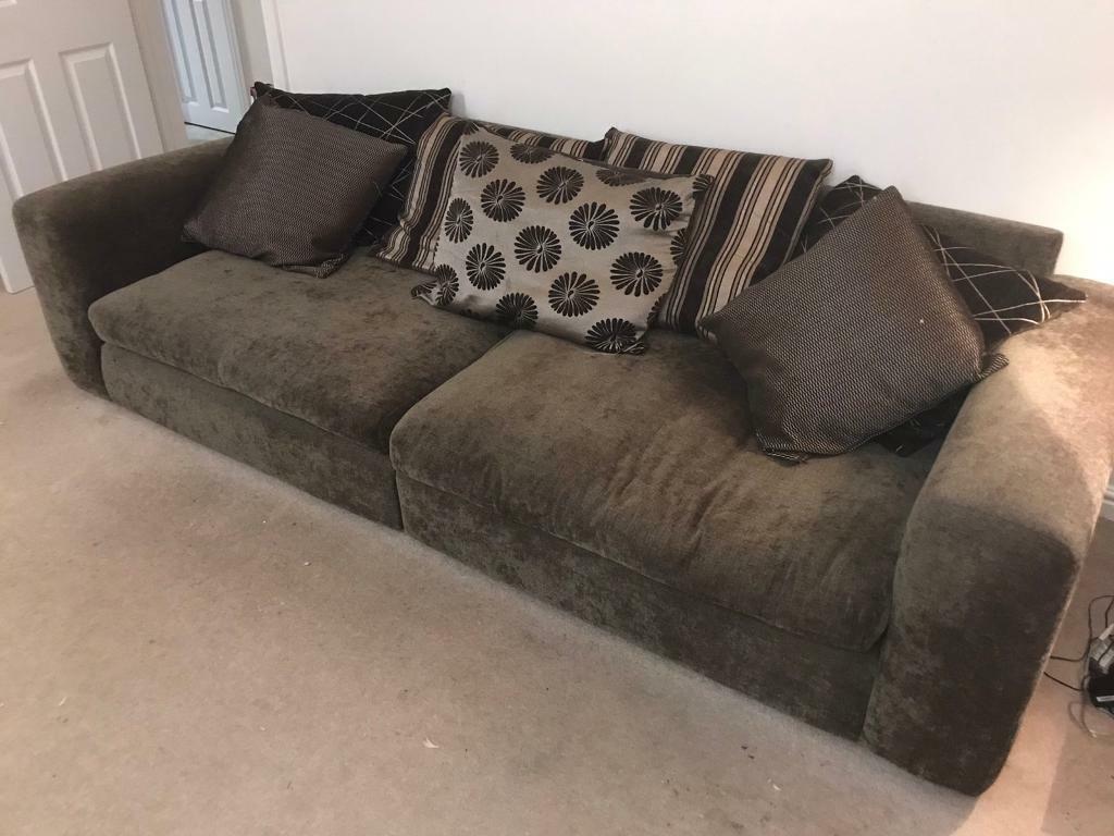 Large 4 seater sofa in St Neots, Cambridgeshire Gumtree